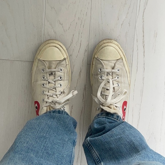 Comme des garçons PLAY X Converse - Picture 3 of 7